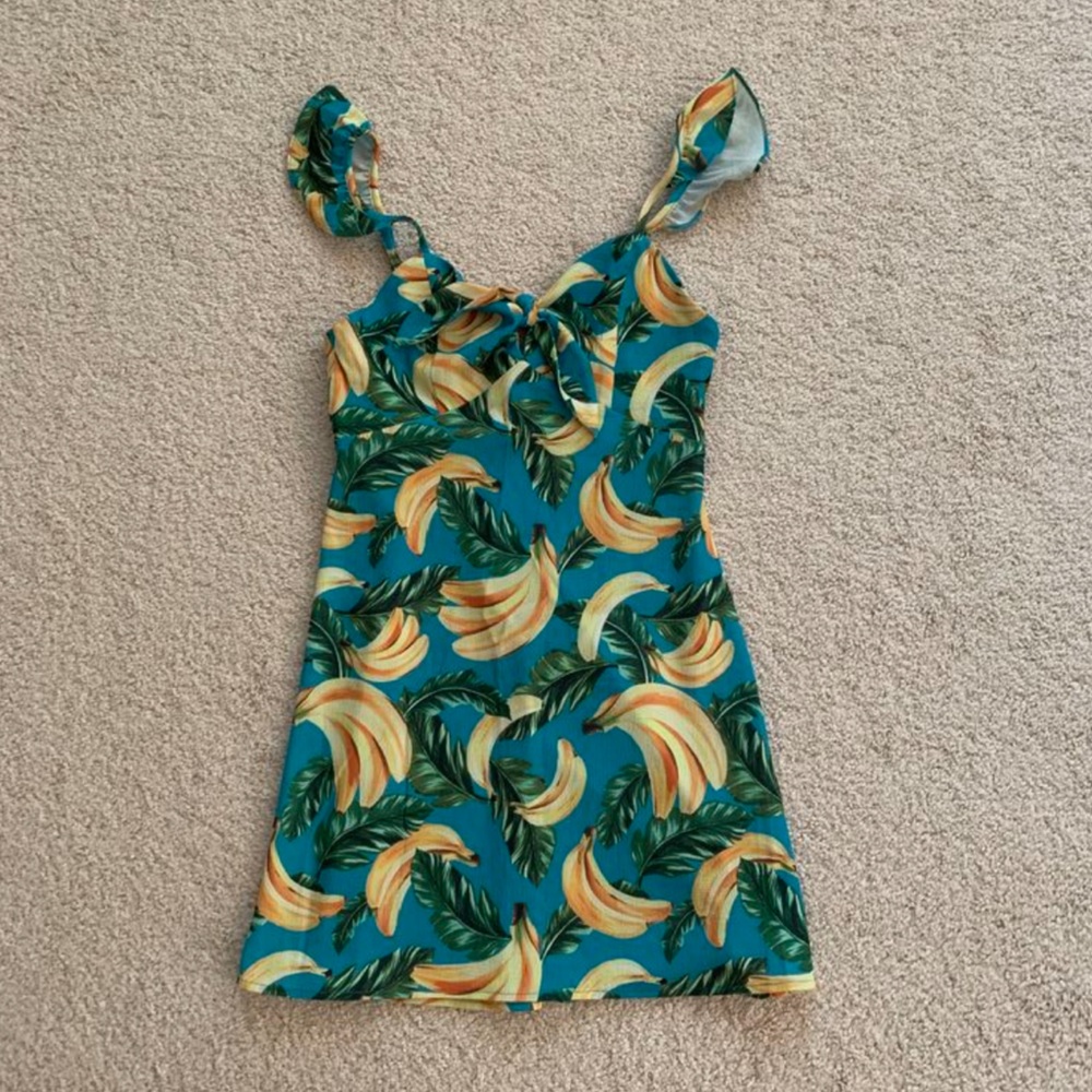 SMYM banana dress